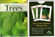 Northeast Trees Playing Cards Poker Size Deck Custom Limited New Sealed