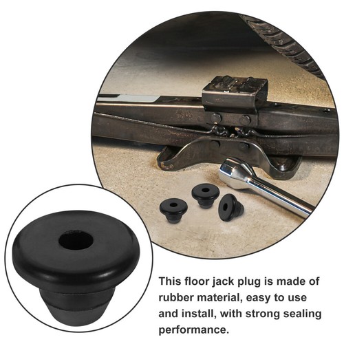 Floor Jack Hydraulic Bung Plug Set - 5 Pcs Rubber Oil Filler Plugs - Picture 11 of 12