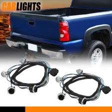 Fit For 2003-2007 Chevrolet Silverado Tail Light Harness LH&RH 1500 2500 HD 3500