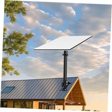 Adjustable Tilt Starlink Gen 3 Heavy Duty Pivot Roof Mount, Starlink Gen 3