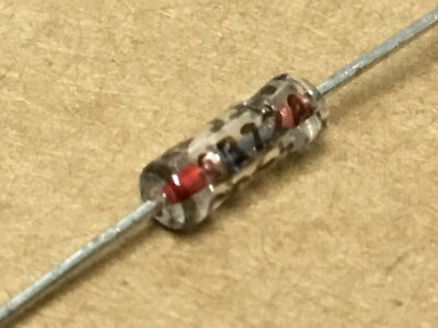 (1 PC)  MICROSEMI  JAN1N4372A   Zener Diode, Two Terminal, 3 Volt, 5%, DO-7