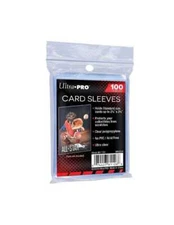 Ultra PRO 2.5 x 3.5 inch Trading Card Penny Soft Sleeves - 100 Pack (AW11739)
