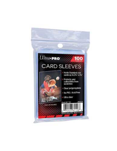 Ultra PRO 2.5 x 3.5 inch Trading Card Penny Soft Sleeves - 100 Pack (AW11739) - Picture 1 of 1