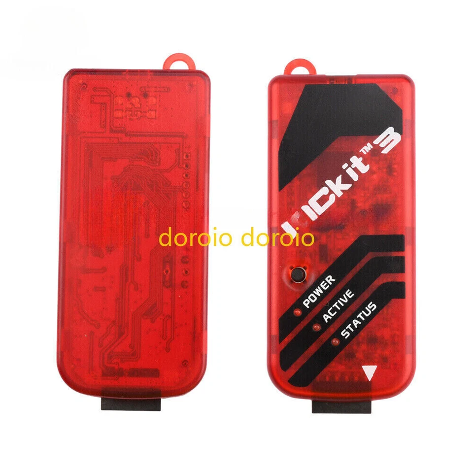 PICkit3 Microchip Original MPLAB PICkit 3 PIC In-Circuit Debugger Programmer - Photo 3/4