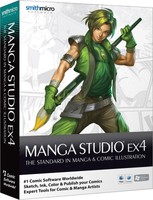 Manga Studio Ex 4 Pc/mac Disc Manga Studio Ex 4 Pc/mac Disc