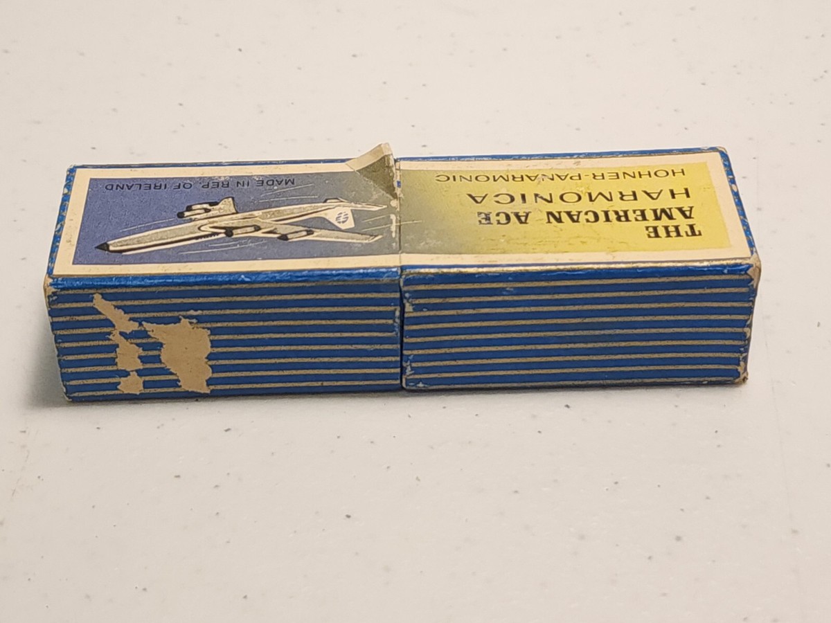 【ビンテージ】Hohner ハーモニカ American Ace C調 Original Vintage Hohner American Ace Harmonica /C | eBay