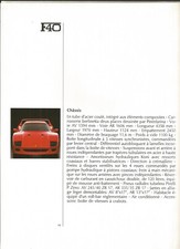 Turbo Ferrari F40
