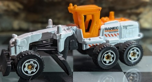 2021 Matchbox MBX Road Crew 5-Pack | Nissan | GMC Stepside | RANEC EQUIPMENT - Picture 24 of 24