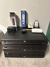Russound Multizone System Sms3, Cam6.6 (x2), A-h2 Hub, Src2 Remote, Ravd1 & More