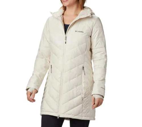 Columbia - Women's Heavenly Long Hooded Jacket