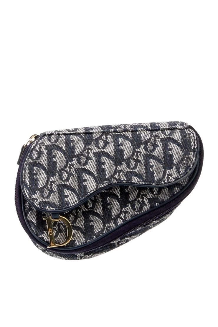 Sac de selle Christian Dior Diorissimo 