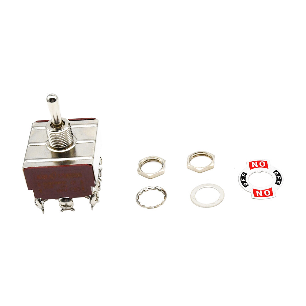 5PCS Toggle Switch E-TEN(A) Precision Button Switch 250V 16A 12Pin On Off Switch