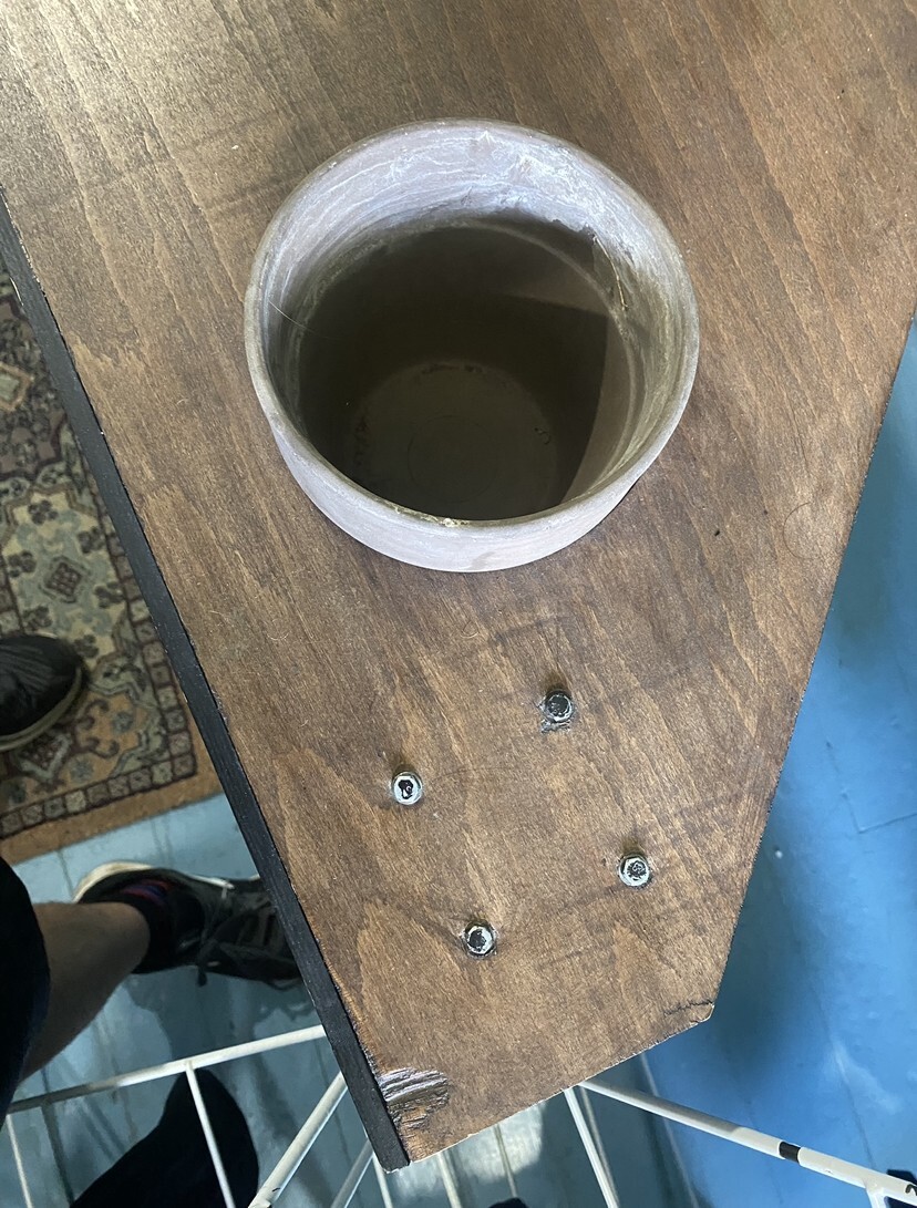 Custom Made Wooden Top Office / Work / Gaming Desk eBay