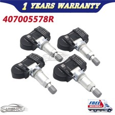 Set of 4pcs TPMS 407005578R TYRE PRESSURE SENSOR Fits For RENAULT MEGANE II New