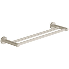 Symmons Dia Satin Nickel 18" Double Towel Bar 353DTB-18-STN
