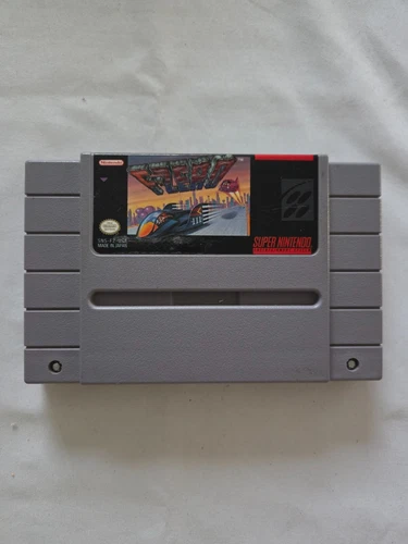 F-Zero (SNES, 1991) CARTRIDGE ONLY, USED