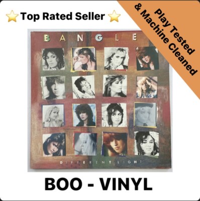The Bangles Different Light 12  vinyl LP 1985 CBS 26659  Pop Rock Ex / Vg+