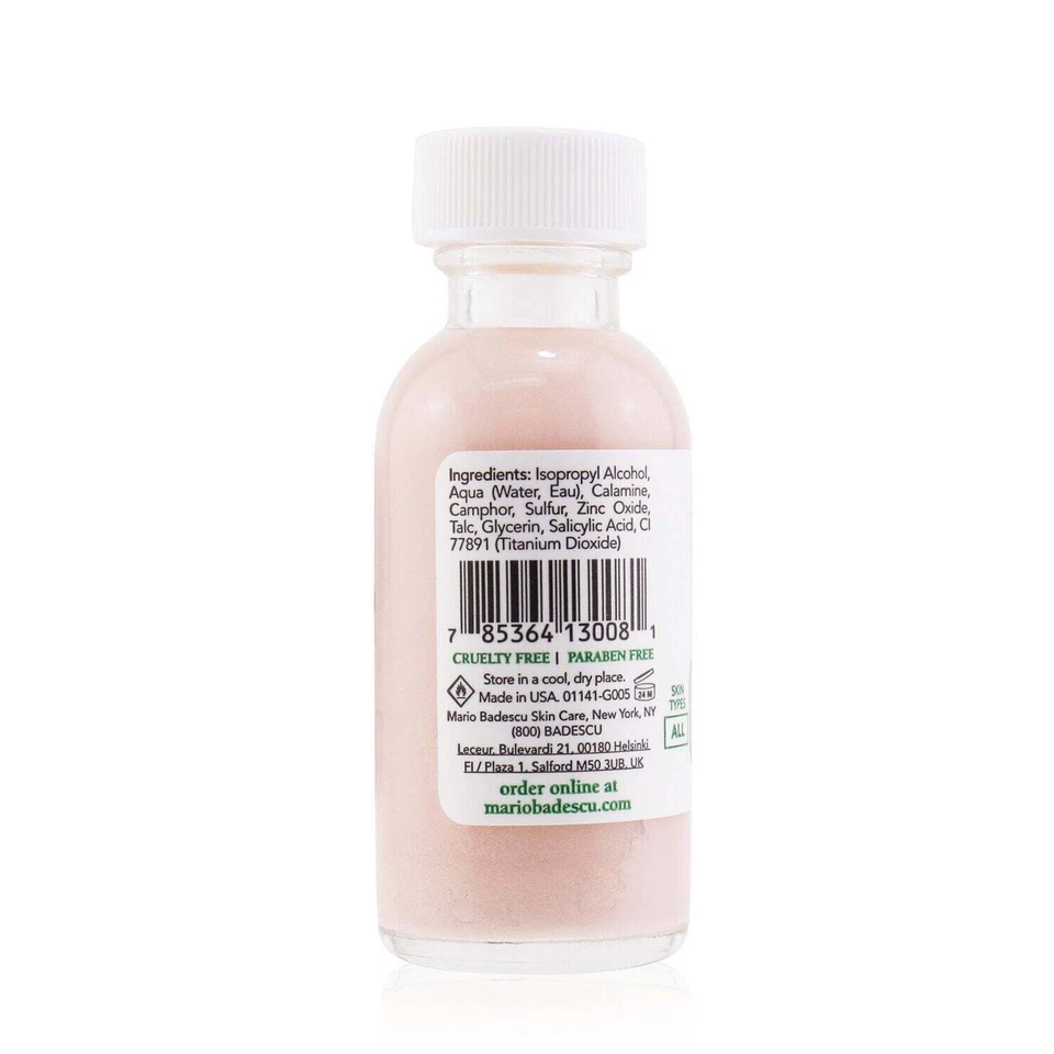 Loción Seca Mario Badescu - Para Todo Tipo de Piel 29ml/1oz Foto 3 de 3
