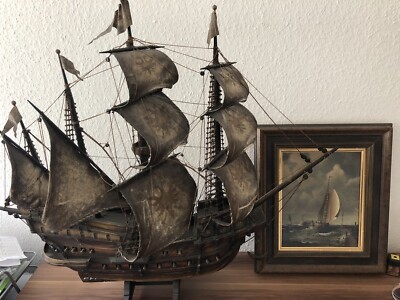 Schiff Bild Rarität Antiquitäten Kunst
