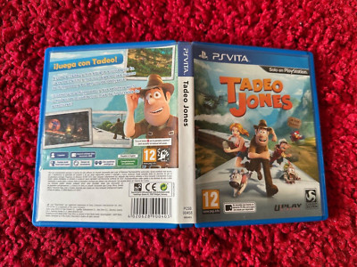 TADEO JONES Playstation Vita PSVITA REGION FREE Englisch Espana TAD Explorer