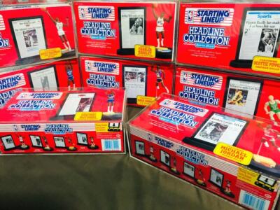 【貴重】8体セット NBA バスケットボールフィギア 1992 Kenner 8 Figure Set Nba Basketball Figures 1992 Kenner | eBay