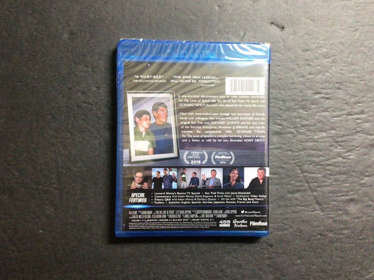 その他 For the Love of Spock / [Blu-ray] Amazon.com: For the Love of Spock - Special Director's