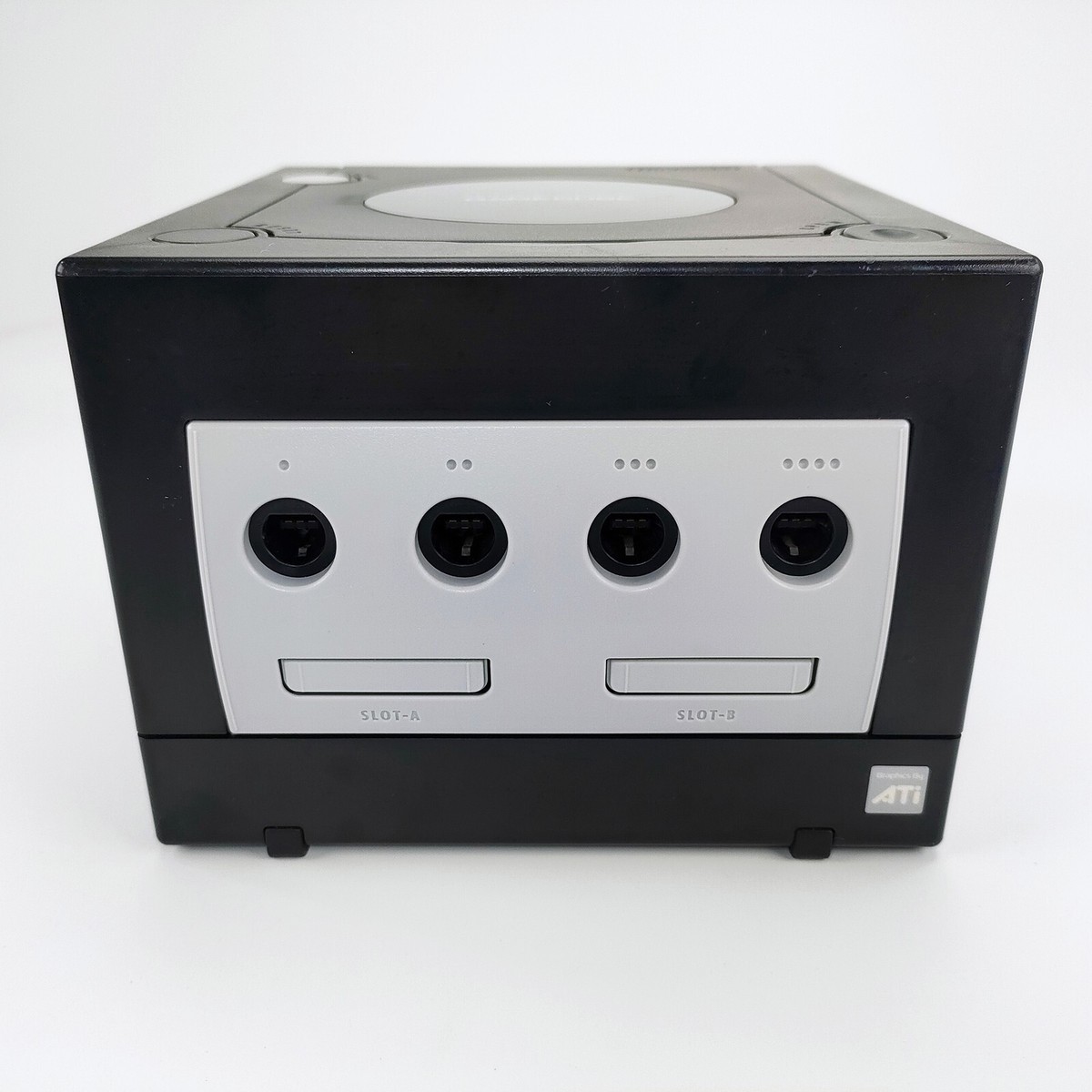 Nintendo Game Cube GameCube Console Black Biohazard Set GC Nintendo Game Cube GameCube Console Black Biohazard Set GC