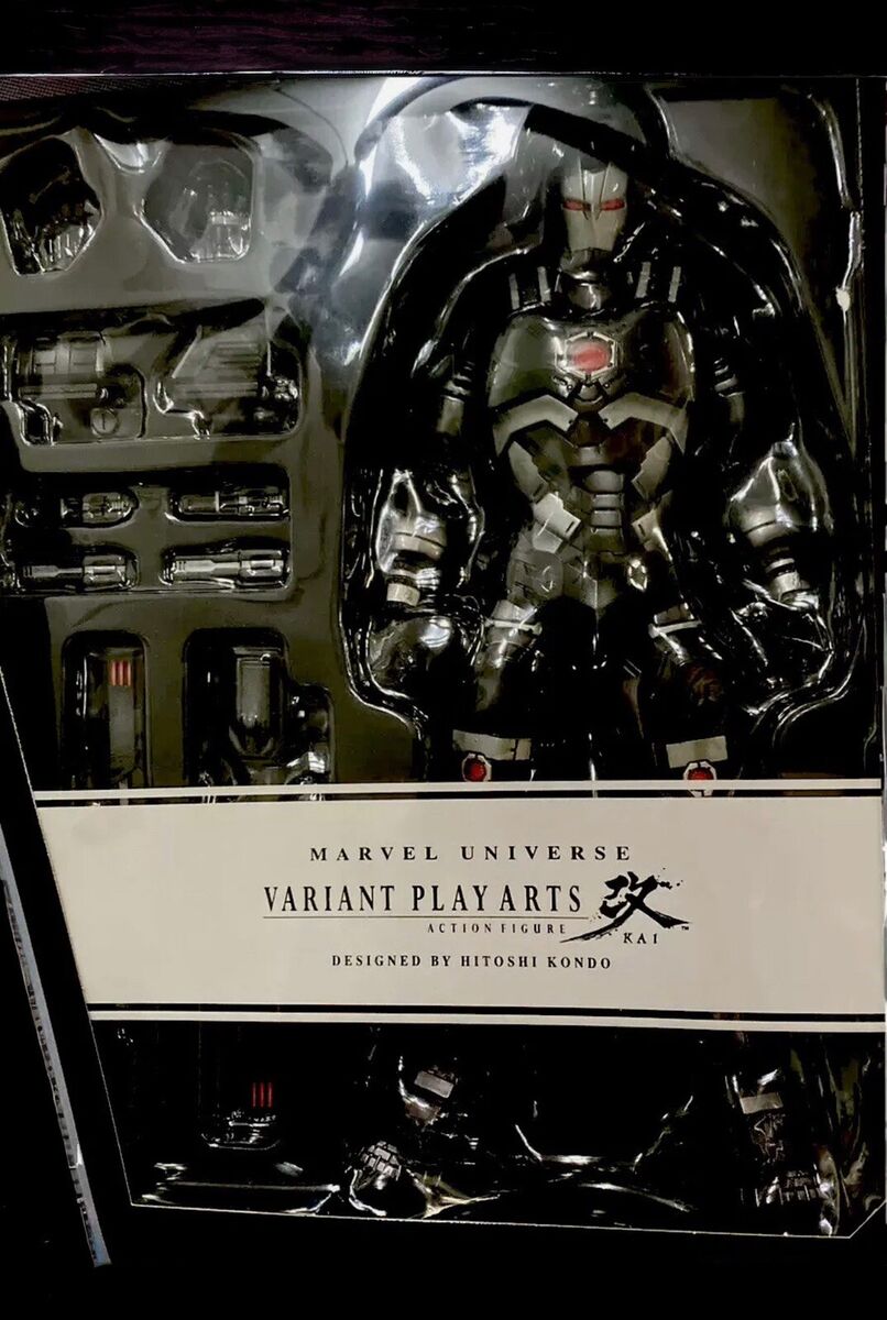 War Machine Variant Play Arts Kai Marvel Universe Action War Machine Variant Play Arts Kai Marvel Universe Action