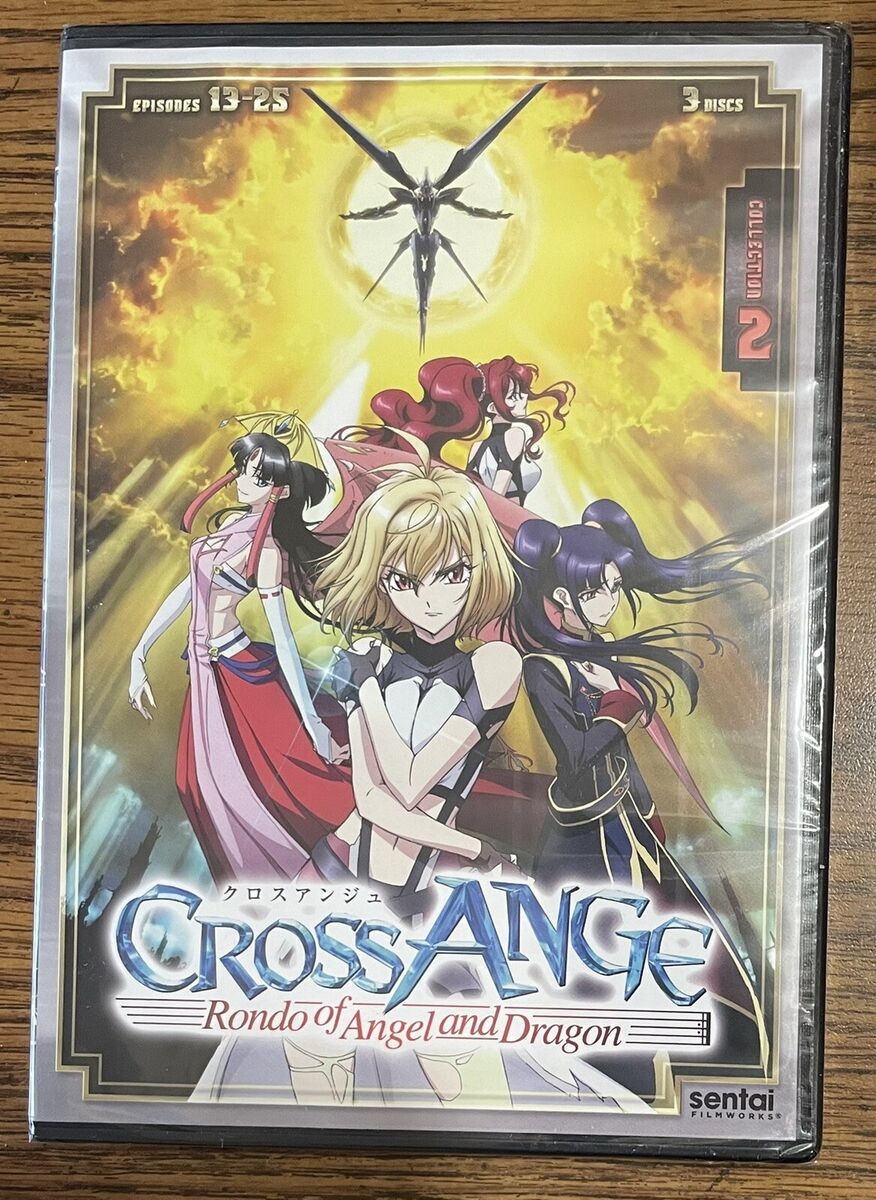 Cross Ange Rondo of Angel and Dragon Collection 2 DVD