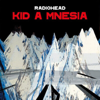 Radiohead Kid A Mnesia 3x RED VINYL LP Record 10 unreleased