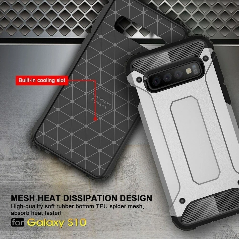 For Huawei P30 Lite / Pro Shockproof Slim Heavy Duty 360 Rugged Hard Case Cover - Image 4 of 4