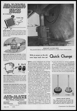 1954 Air Maze The Filter Engineers Air-Mazing Facts O. Soglow Cartoon Print Ad