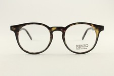 Rare Authentic Kenzo KZ 4261 C02 Tortoise Black 48mm Glasses Frames RX-able