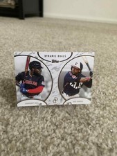 2025 Topps Dynamic Duals Jhonkensy Noel/Jose Ramirez Base #4