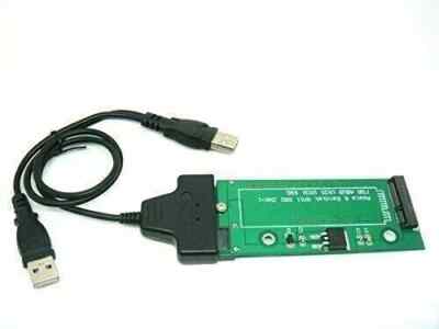 Asus UX31 UX21 ADATA XM11 USB 2.0 Kabel xm11zzb5 SSD auf 2,5''3,5''SATA Adapter