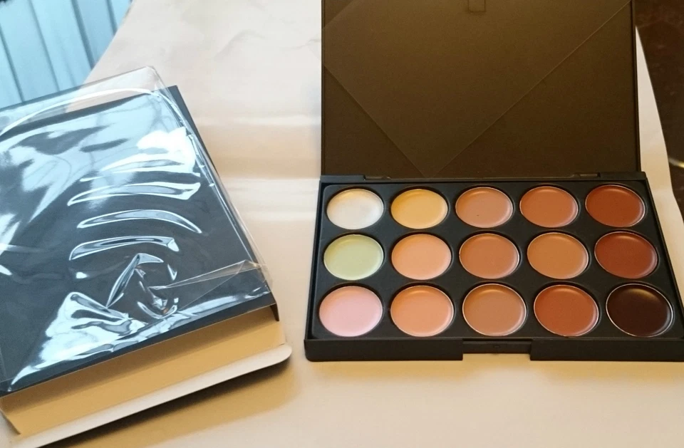 New Face Makeup Concealer Camouflage Neutral Contour Palette Kit Set UK Seller - Image 3 of 4