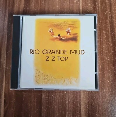 ZZ Top - Rio Grande Mud (1972) Album Musik CD *** guter Zustand ***