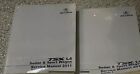 2011 Acura Tsx L4 Sedan & Sport Wagon Service Repair Shop Manual Set New