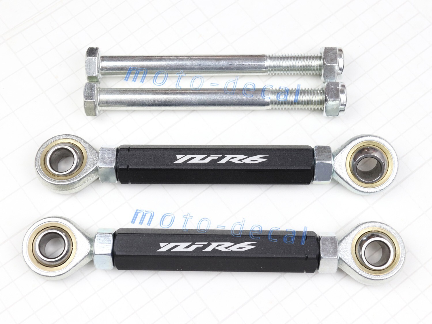 Rear Suspension Lowering Links Kit For Yamaha 2006-2020 YZF R6 YZFR6 ...