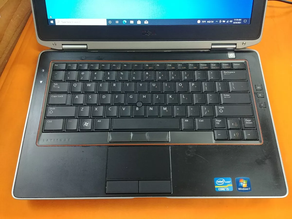 Dell Latitude E6320 Intel Core i5-2540@2.60GHz 4GB RAM 500GB HDD Win10 Pro (*) Dell Latitude E6320 Intel Core i5-2540@2.60GHz 4GB RAM 500GB HDD Win10 Pro (*)
