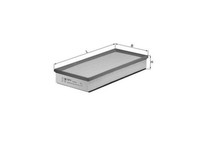 Mahle Luftfilter LX 793 FüR Audi Porsche VW