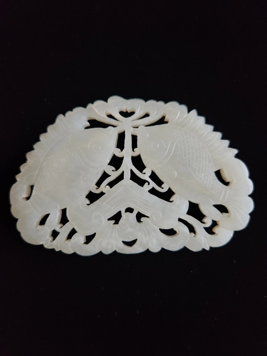 White Jade 1850-1899 Chinese Antiques for sale | eBay