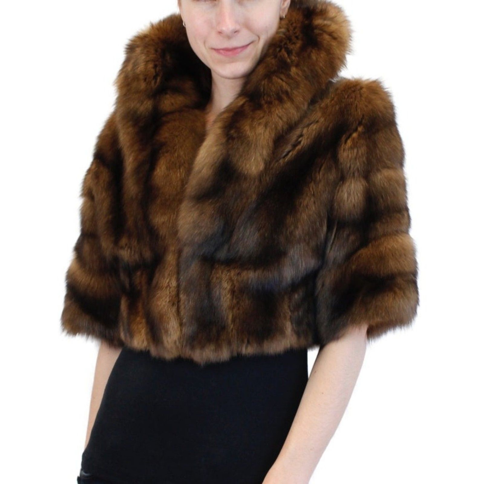 Sable Bolero Jacket -Small/Medium - image 6