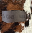 Isabel Marant & Cie Wide Leather Belt Stirrup Ring Buckle 38 M Made In France — photo 3