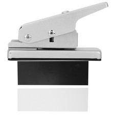 DIY Guitar Pick Punch Maker Cutter Tool With 2 Guitar Pick Strips Grey 