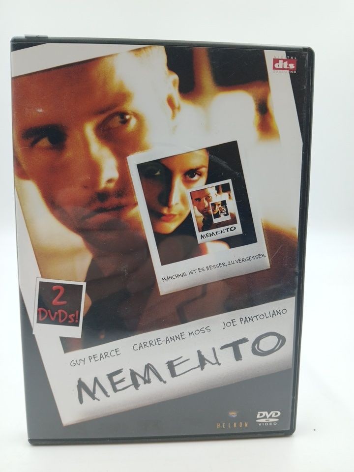Memento (2 DVDs) Carrie-Anne Moss Guy Pearce  und  Guy Pearce: