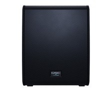 QSC LS118 18" 3600 Watt Powered Subwoofer Active Sub w/ Casters PROAUDIOSTAR