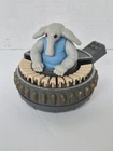 Max Rebo With Piano VTG Kenner Star Wars Original NO Repro 1983 Split Set