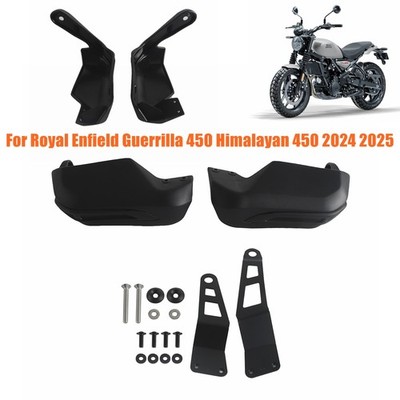 2x Motorcycle Handguards For Royal Enfield Guerrilla 450 Himalayan 450 2024 2025