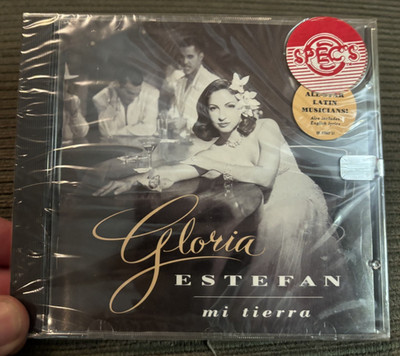 Brand New, sealed, Gloria Estefan - Mi Tierra w/''hype'' sticker